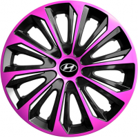 KRYTY KOLIES PRE HYUNDAI 16" STRONG pink/black 4ks
